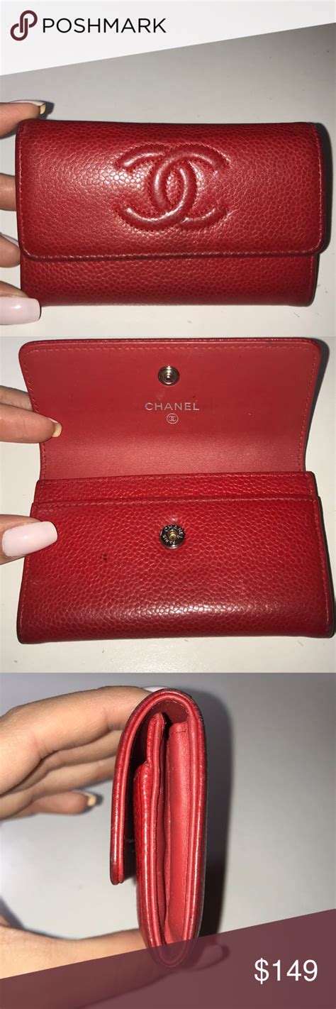 red chanel wallet|buy chanel wallet online.